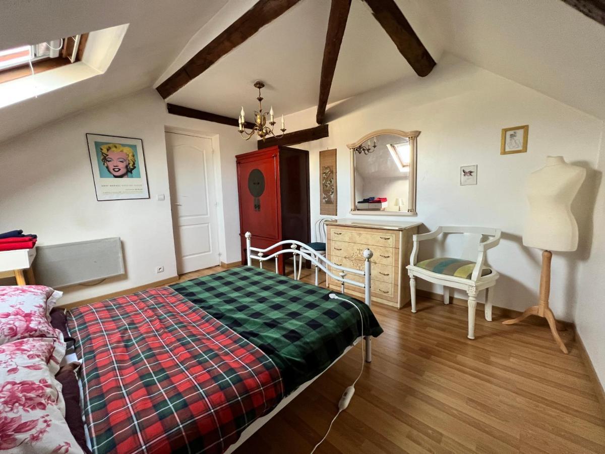 Appartement Spacieux Disneyland - La Vallee Village - 6 Personnes - 60M2 Saint-Germain-sur-Morin Exterior photo