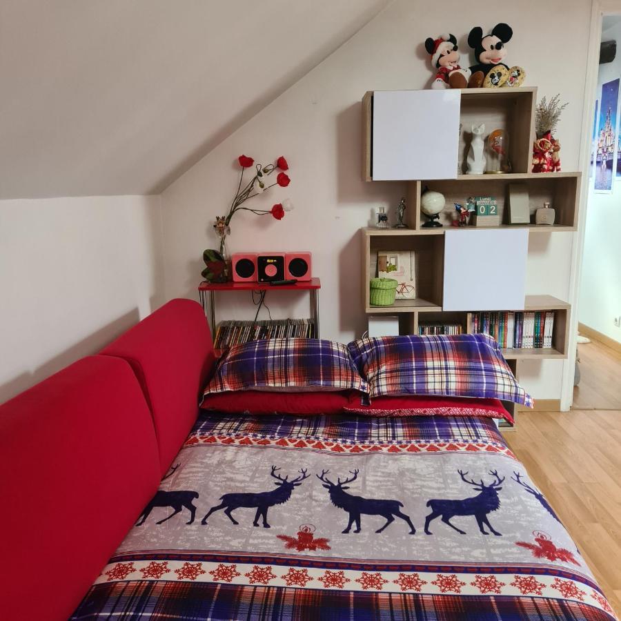 Appartement Spacieux Disneyland - La Vallee Village - 6 Personnes - 60M2 Saint-Germain-sur-Morin Exterior photo